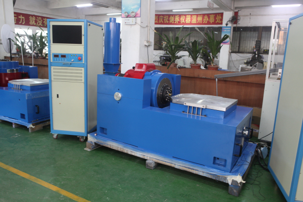 廣東劍喬振動試驗(yàn)臺